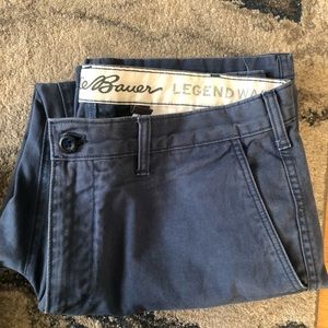 Eddie Bauer men’s chino pants in size 36x30, color blue